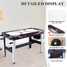 Load image into Gallery viewer, 4 in 1 Combo Game Table, including Air Hockey, Basketball, shooting and darts (GS-GT-1430) ProMounts Hybrid Multi-Game Tables
