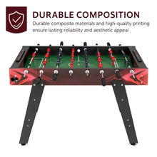 Load image into Gallery viewer, 46" Full Size Foosball Table – Durable, Compact, and Easy to Assemble (GS-ST-1563) ProMounts Gaming Tables