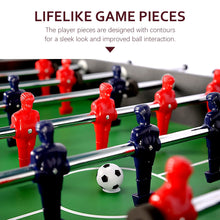 Load image into Gallery viewer, 46" Full Size Foosball Table – Durable, Compact, and Easy to Assemble (GS-ST-1563) ProMounts Gaming Tables