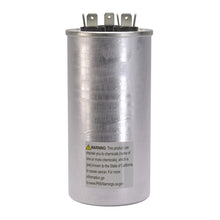 Load image into Gallery viewer, ONE Power CBB65 440-Volt 45/5-MFD Round Double Run Capacitor (OPCDR455) One Products