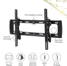 Load image into Gallery viewer, ProMounts Tilting TV Wall Mount for 37" to 110" TVs Up to 143lbs (UT-PRO640) - One Products