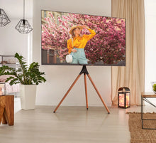 Load image into Gallery viewer, ProMounts Artistic Tripod TV Stand Mount for 47”-72” Screens, Holds up to 55lbs (AFMSS6401) ProMounts