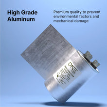 Load image into Gallery viewer, ONE Power 35/5-MFD, 370V or 440V Dual Run A/C Capacitor 35+5 uF CBB65B Air Conditioner Capacitors for AC Unit Fan Motor Start or Heat Pump or Condenser Straight Cool (OPCDR355) One Products