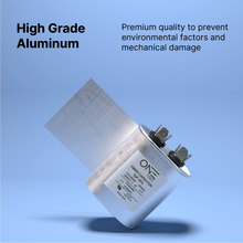 Load image into Gallery viewer, ONE Power 5-MFD, 370V or 440V Single Run A/C Capacitor 5 uF CBB65B Air Conditioner Capacitors for AC Unit Fan Motor Start or Heat Pump or Condenser Straight Cool (OPCSR5) One Products