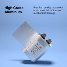 Load image into Gallery viewer, ONE Power 7.5-MFD, 370V or 440V Single Run A/C Capacitor 7.5 uF CBB65B Air Conditioner Capacitors for AC Unit Fan Motor Start or Heat Pump or Condenser Straight Cool (OPCSR75) One Products