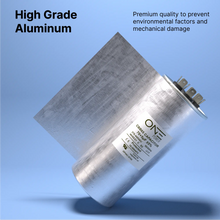 Load image into Gallery viewer, ONE Power 70/7.5-MFD, 370V or 440V Dual Run A/C Capacitor 70+7.5 uF CBB65B Air Conditioner Capacitors for AC Unit Fan Motor Start or Heat Pump or Condenser Straight Cool (OPCDR705) One Products