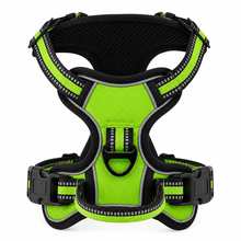 Load image into Gallery viewer, Promounts Reflective No-Pull Dog Harness with Front and Back Leash Clips, Adjustable Breathable Mesh Pet Vest | Medium