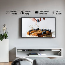 Load image into Gallery viewer, ProMounts Flat / Fixed TV Wall Mount for 50" to 92" TVs up to 165lbs (FF84) - One Products