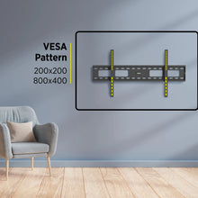 Load image into Gallery viewer, ProMounts Flat / Fixed TV Wall Mount for 50" to 92" TVs up to 165lbs (FF84) - One Products