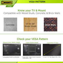 Load image into Gallery viewer, ProMounts Tilt / Tilting TV Wall Mount for 13" to 47" TVs up to 44lbs (FT22) - One Products