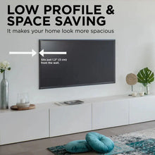 Load image into Gallery viewer, ProMounts Premium Flat / Fixed TV Wall Mount for 60" to 110" TVs Up to 165lbs (UF-PRO400) - One Products