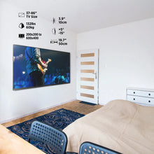 Load image into Gallery viewer, ProMounts Slim Articulating/Full Motion Heavy Duty TV Wall Mount, Adjustable Long Arm Bracket for 37-86 Inch LED, LCD Plasma Flat and Curved TV Screens Holds Up to 132 lbs, Max VESA 600x400 One Products Articulating Mount