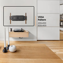 Load image into Gallery viewer, ProMounts Slim Articulating/Full Motion Heavy Duty TV Wall Mount, Adjustable Long Arm Bracket for 37-86 Inch LED, LCD Plasma Flat and Curved TV Screens Holds Up to 132 lbs, Max VESA 600x400 One Products Articulating Mount