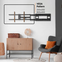 Load image into Gallery viewer, ProMounts Articulating/Full Motion TV Wall Mount for TVs 32"-80" up to 110lbs. One Products