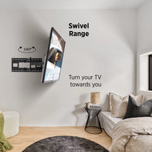 Load image into Gallery viewer, ProMounts Articulating/Full Motion TV Wall Mount for TVs 32"-80" up to 110lbs. One Products