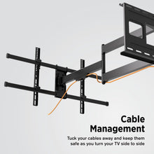Load image into Gallery viewer, ProMounts Articulating/Full Motion TV Wall Mount for TVs 32"-80" up to 110lbs. One Products