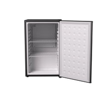 Load image into Gallery viewer, Husky Premium 65L Solid Door 2.3 Cu.ft. Freestanding Under-Counter Mini Fridge in Black Husky-NA Solid Door Large
