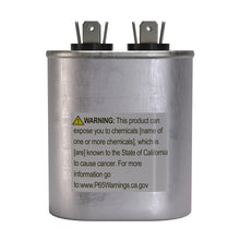 Load image into Gallery viewer, ONE Power CBB65 440-Volt 5-MFD Oval Single Run Capacitor (OPCSR5) One Products