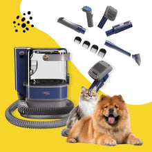 Load image into Gallery viewer, ONE Premium Dog Grooming Kit, Pet Grooming Vacuum & Dog Clippers & Dog Brush for Shedding with 5 Grooming and Cleaning Tools, Low Noise Dog Hair Remover Pet Grooming Supplies ONE Personal Collection