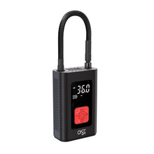 Load image into Gallery viewer, ONE Tire Inflator Portable Air Compressor, 150 PSI Portable Air Pump for Cars, Bikes, Motor Bikes, and Balls, Long Lasting 5200mAh/7.4V battery ONE Personal Collection Portable Jump Starter