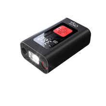 Load image into Gallery viewer, ONE Tire Inflator Portable Air Compressor, 150 PSI Portable Air Pump for Cars, Bikes, Motor Bikes, and Balls, Long Lasting 5200mAh/7.4V battery ProMounts Tire Inflator