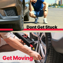 Load image into Gallery viewer, ONE Tire Inflator Portable Air Compressor, 150 PSI Portable Air Pump for Cars, Bikes, Motor Bikes, and Balls, Long Lasting 7800mAh/11.1V battery ProMounts Tire Inflator