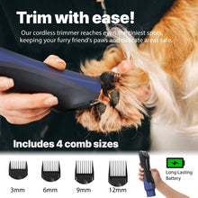 Load image into Gallery viewer, ONE Premium Dog Grooming Kit, Pet Grooming Vacuum & Dog Clippers & Dog Brush for Shedding with 5 Grooming and Cleaning Tools, Low Noise Dog Hair Remover Pet Grooming Supplies - One Products