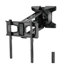 Load image into Gallery viewer, Motorized Fireplace Mantel TV Wall Mount for TVs 37" - 70" Up to 77 lbs - One Products