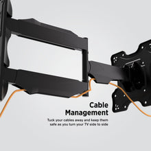 Load image into Gallery viewer, ProMounts Articulating/Full Motion TV Wall Mount for 17" to 47" TVs up to 77lbs ProMounts Articulating Mount