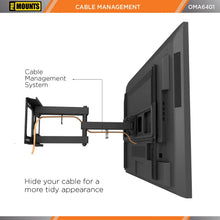 Load image into Gallery viewer, ProMounts Articulating / Full Motion TV Wall Mount for 37" to 92" TVs Up to 88lbs ProMounts Articulating Mount