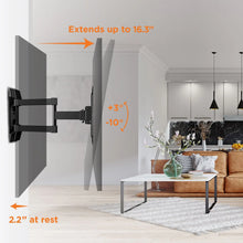 Load image into Gallery viewer, ProMounts Articulating/Full Motion TV Wall Mount for TVs 26"-45" Up to 77 lbs ProMounts Articulating Mount
