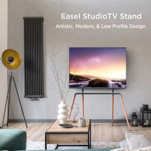 Load image into Gallery viewer, ProMounts Easel TV Stand Mount For 42"-84" TVs And Holds Up To 99Lbs ProMounts TV Stand