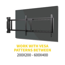 Load image into Gallery viewer, ProMounts Motorized Swing TV Wall Mount for TVs 32" - 75" Up to 110 lbs ProMounts