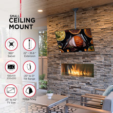 Load image into Gallery viewer, ProMounts Premium Articulating / Full Motion TV Ceiling Mount  for 23" to 42" TVs Up to 110lbs (UC-PRO100) ProMounts Ceiling Mount