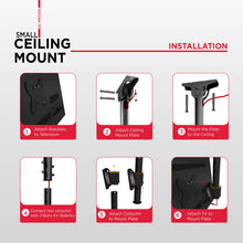 Load image into Gallery viewer, ProMounts Premium Articulating / Full Motion TV Ceiling Mount  for 23" to 42" TVs Up to 110lbs (UC-PRO100) ProMounts Ceiling Mount