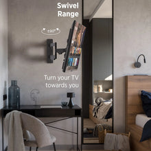 Load image into Gallery viewer, ProMounts Premium Articulating / Full-Motion TV Wall Mount for 32" to 65" TVs up to 80lbs Promounts Articulating Mount