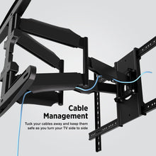 Load image into Gallery viewer, ProMounts Premium Full Motion / Articulating TV Wall Mount for 42" to 85" TVs Up to 100lbs (MA641) ProMounts Articulating Mount