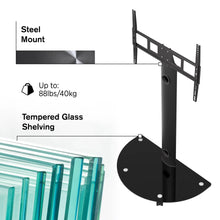 Load image into Gallery viewer, ProMounts Premium Mobile TV Stand Mount for 32” to 72” Screens, Holds up to 88lbs ProMounts TV Stand