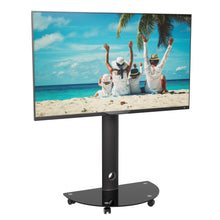 Load image into Gallery viewer, ProMounts Premium Mobile TV Stand Mount for 32” to 72” Screens, Holds up to 88lbs (PFCS6401-B) ProMounts TV Stand