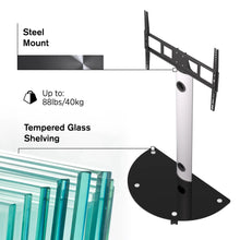 Load image into Gallery viewer, ProMounts Premium Rolling TV Stand with Swivel for 32"-72" Screens Holds up to 88 Lbs. ProMounts TV Stand