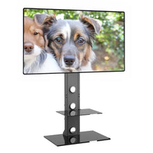 Load image into Gallery viewer, ProMounts Premium Swivel TV Stand Mount for 37”-72” Screens with Shelving, Holds up to 110 Lbs (ATMSS6401-X2) ProMounts TV Stand