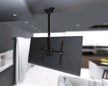 Load image into Gallery viewer, ProMounts Premium TV Ceiling Mount Fits Most 32-65 inch, Holds 88lbs ProMounts Ceiling Mount