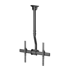 Load image into Gallery viewer, ProMounts Tilt/Swivel Ceiling TV Mount for 37"-90" Screens Holds up to 110 Lbs. ProMounts Ceiling TV Mount