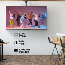 Load image into Gallery viewer, ProMounts Tilt/Swivel Ceiling TV Mount for 37"-90" Screens Holds up to 110 Lbs. ProMounts Ceiling TV Mount
