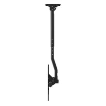 Load image into Gallery viewer, ProMounts Tilt/Swivel Ceiling TV Mount for 37"-90" Screens Holds up to 110 Lbs. ProMounts Ceiling TV Mount