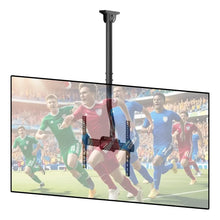 Load image into Gallery viewer, ProMounts Tilt and Swivel Ceiling TV Mount for 37"-90" Screens Holds up to 88Lbs. ProMounts Ceiling TV Mount