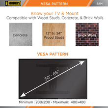 Load image into Gallery viewer, ProMounts Articulating / Full Motion TV Wall Mount for 30" to 65" TVs Up to 80lbs (SAM) - One Products