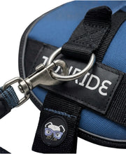 Load image into Gallery viewer, Side Ring No Pull Dog Harness - No Choke, Escape Proof, Reflective, 3 Leash Clips, Comfortable Fit Pet Vest - Easy Walks & Training - for Medium & Large Dogs | Blue One Products