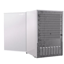 Load image into Gallery viewer, SnowLion Premium 122L Solid Door Mini Fridge 4.3 Cu.ft. Freestanding Under-Counter Mini Fridge in White SnowLion Solid Door Extra Large
