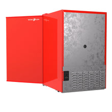 Load image into Gallery viewer, SnowLion Premium 65L Solid Door 2.3 Cu.ft. Freestanding Under-Counter Mini Fridge in Red SnowLion Solid Door Large